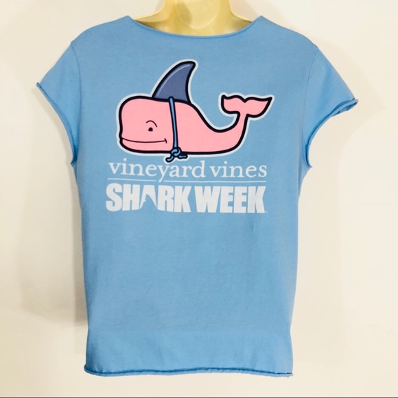 Vineyard Vines Shark Week Shirt Sale 